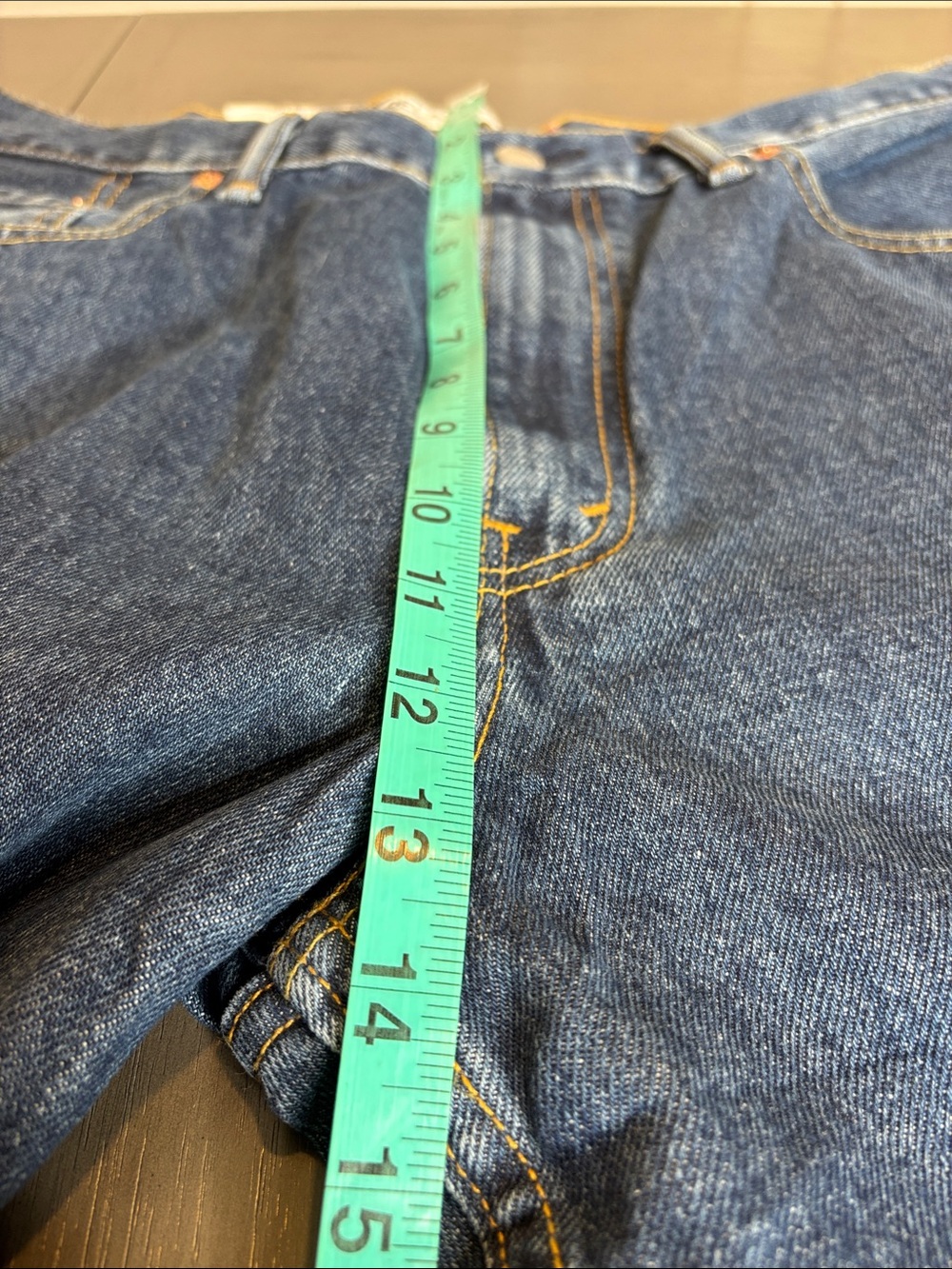 💙 Levi’s 550 Men’s Jeans 36 x 34 NWT Relaxed Fit Straight Leg Denim 💙 - Picture 7 of 9